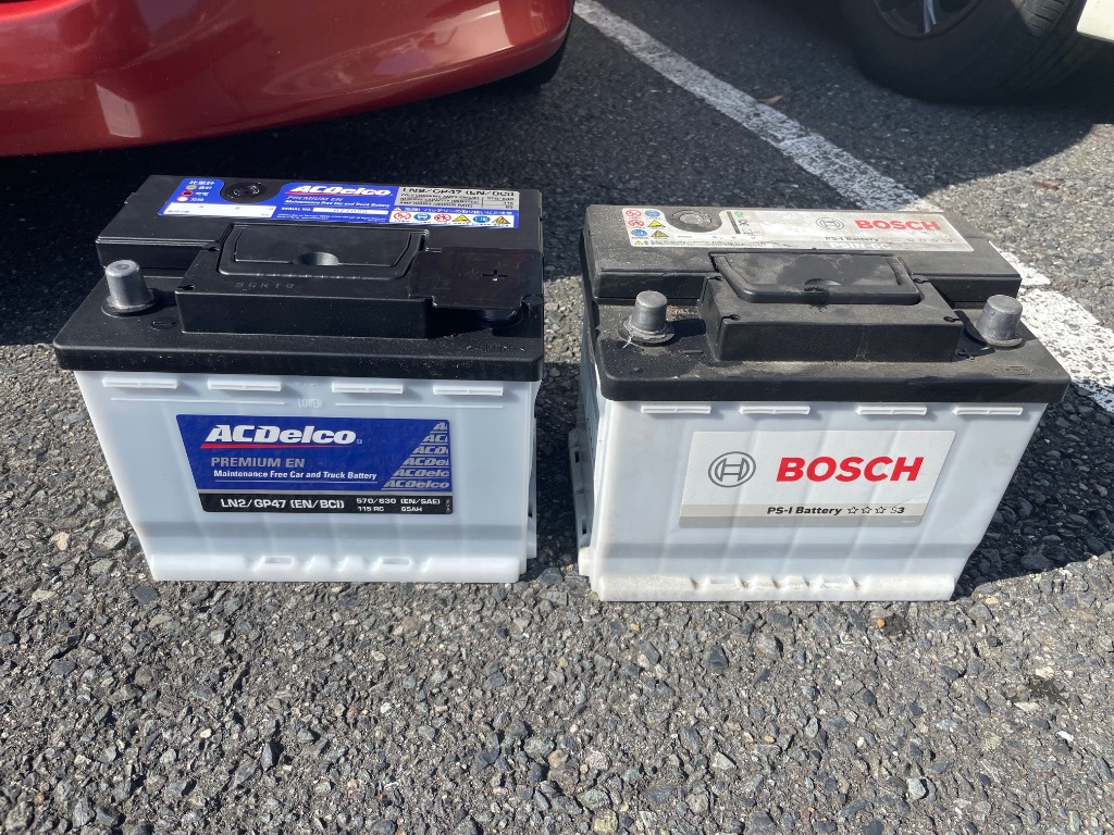 ACDelco ACデルコ LN2 プレミアムENバッテリー 欧州車用 AC