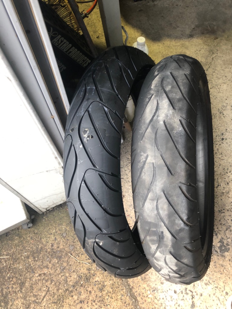 フロント/リア2本セット DUNLOP ROADSMART 3S 120/70ZR17 M/C (58W) + 