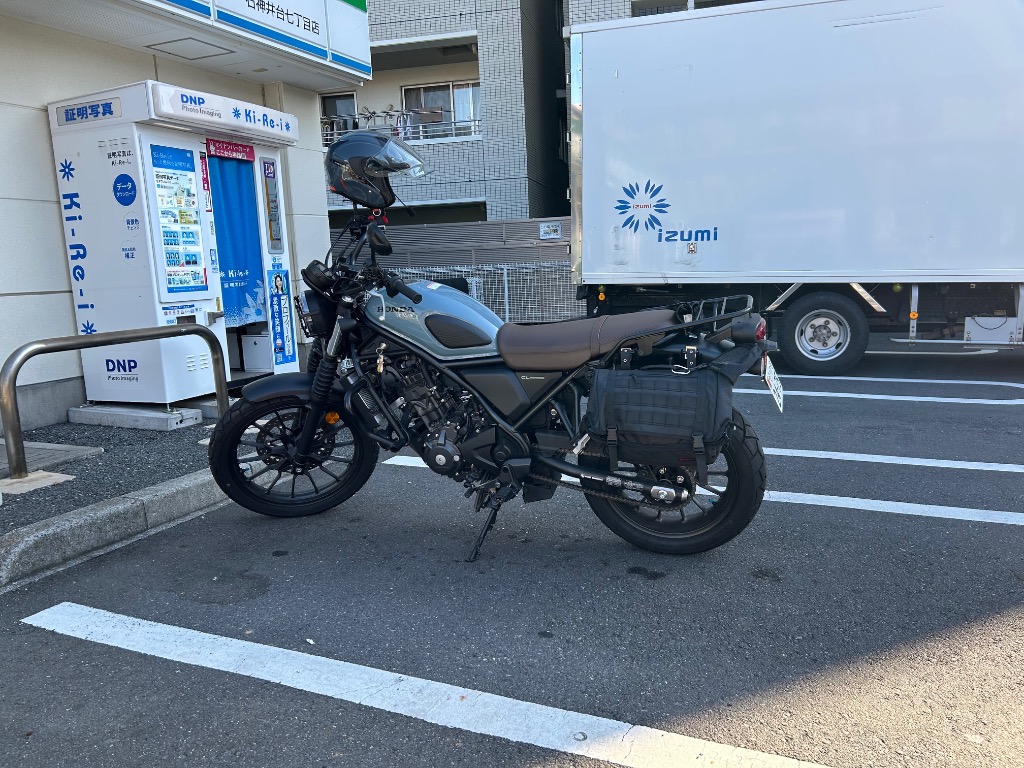 HenlyBegins デイトナ ヘンリービギンズ サドルバッグWR DHS-20