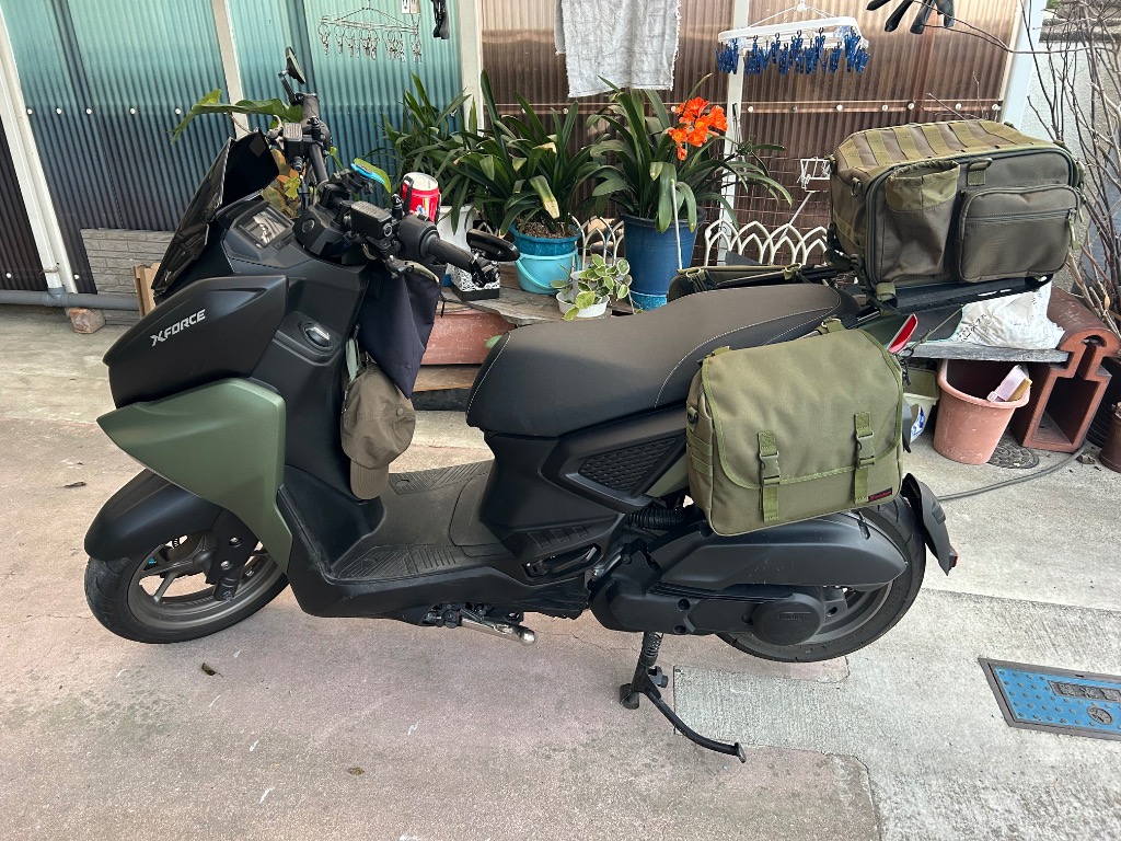 バッグ srn12 96907 サドルバッグ 12L 1個 HenlyBegins 【通販モノタロウ】