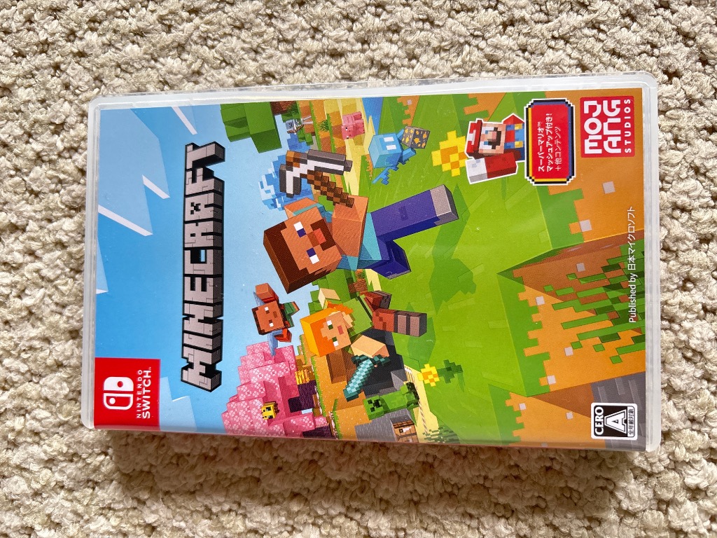 Nintendo Switch Minecraft (マインクラフト) - Switch