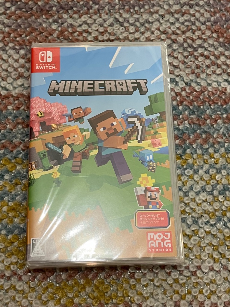Nintendo Switch Minecraft (マインクラフト) - Switch
