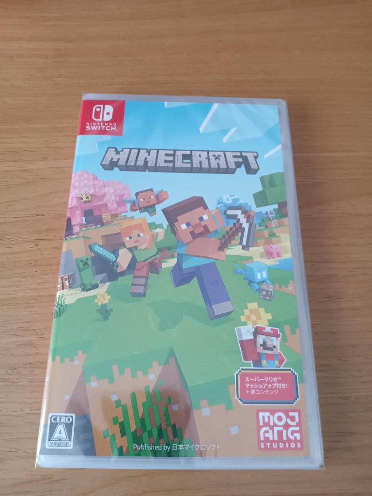 Nintendo Switch Minecraft (マインクラフト) - Switch