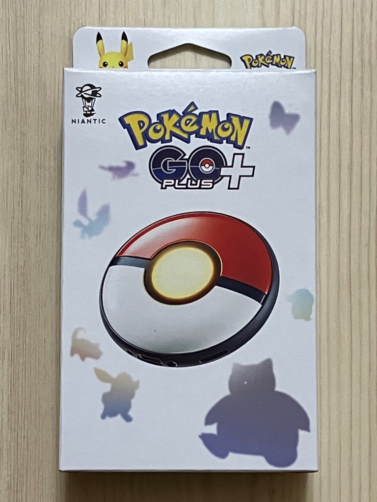 Pokemon GO Plus +（ポケモン ゴー プラスプラス） : 4521329368009 