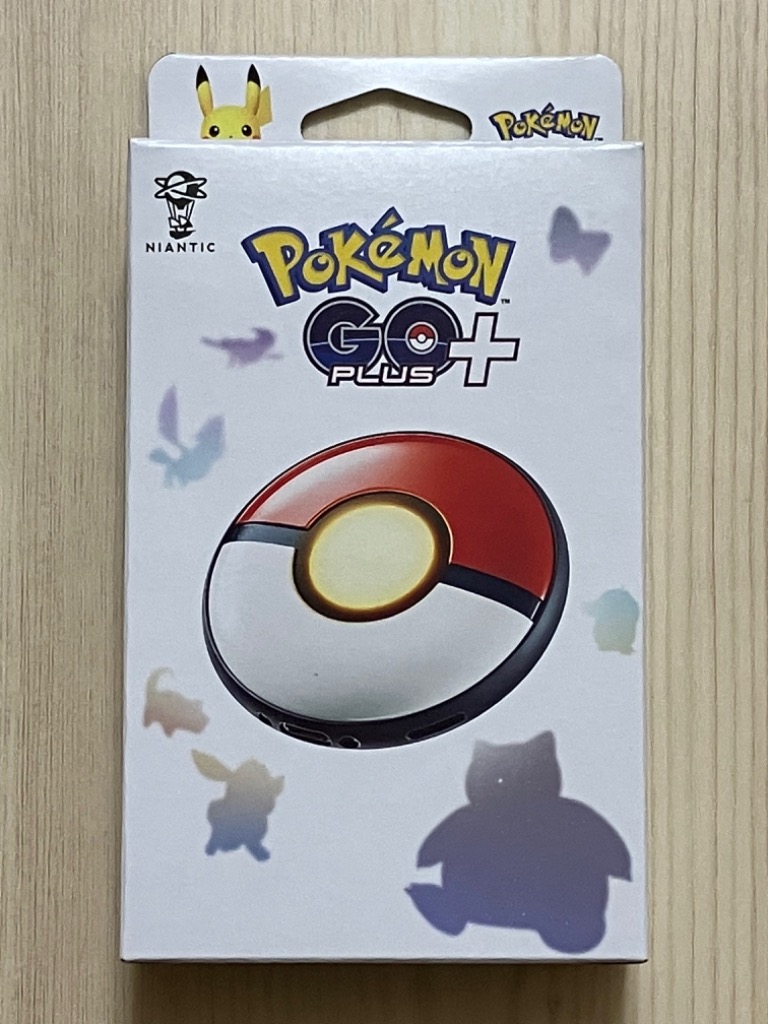 Pokemon GO Plus +（ポケモン ゴー プラスプラス） : 4521329368009