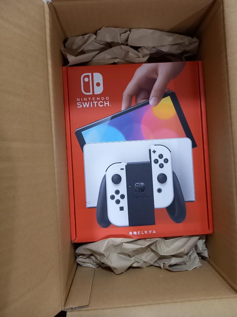 Nintendo Switch(有機ELモデル) Joy-Con(L)/(R) ホワイト Nintendo Switch(有機ELモデル) Joy-Con(L)/(R) ホワイト