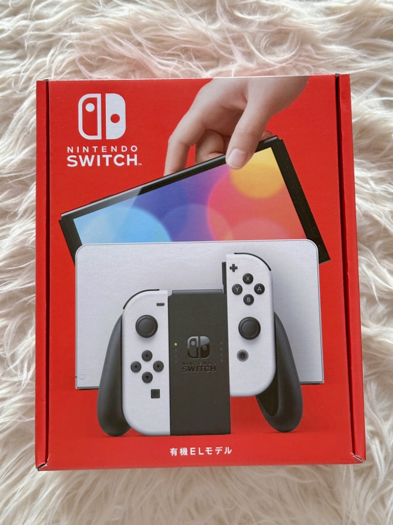 Nintendo Switch(有機ELモデル) Joy-Con(L)/(R) ホワイト 