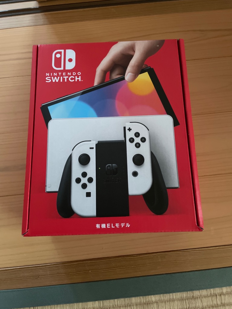 Switch 有機EL 任天堂 スイッチ ホワイト・値下・取置 - 家庭用ゲーム本体