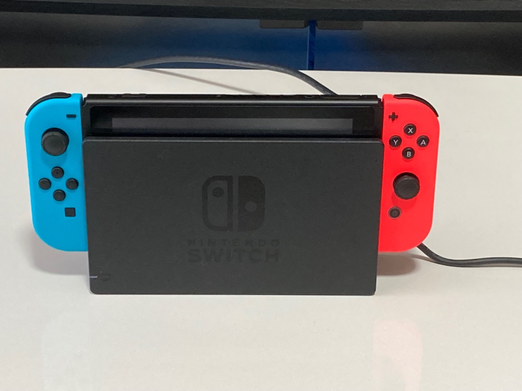 Nintendo Switch Joy-Con(L) ネオンブルー/(R) ネオンレッド 【新