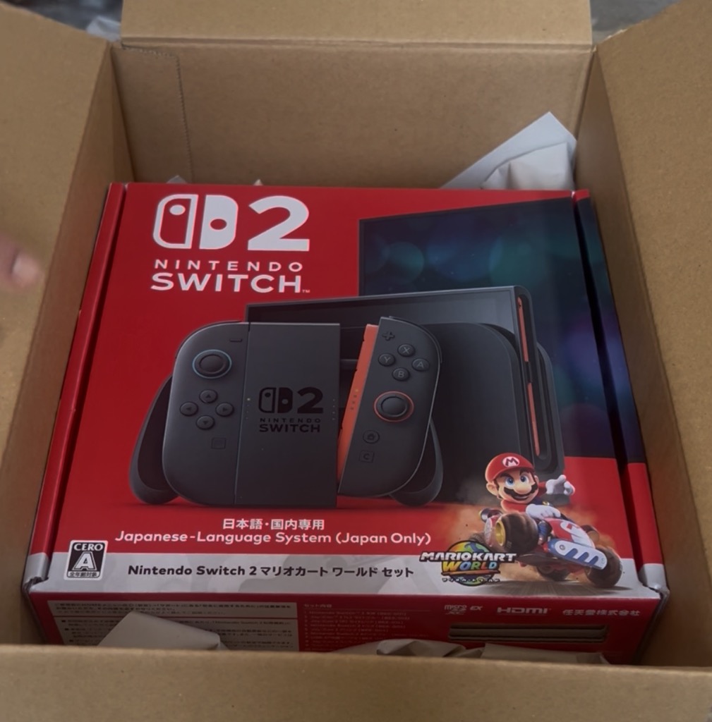 マリカセット Nintendo Switch 2（国内専用）n 楽天ブックス: 【セット商品】Nintendo Switch 2（日本語・国内
