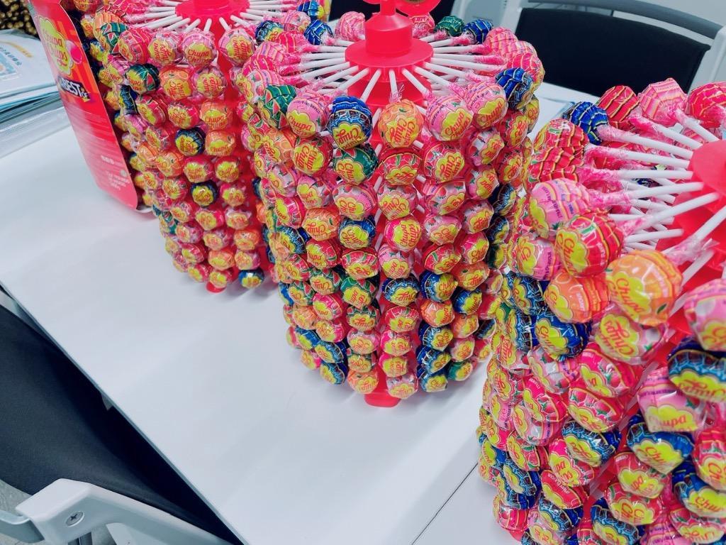 Chupa Chups 多種類のキャンディー　200本　1時間限定価格 楽天市場】Chupa Chups チュッパチャプス アソート 詰め合わせ