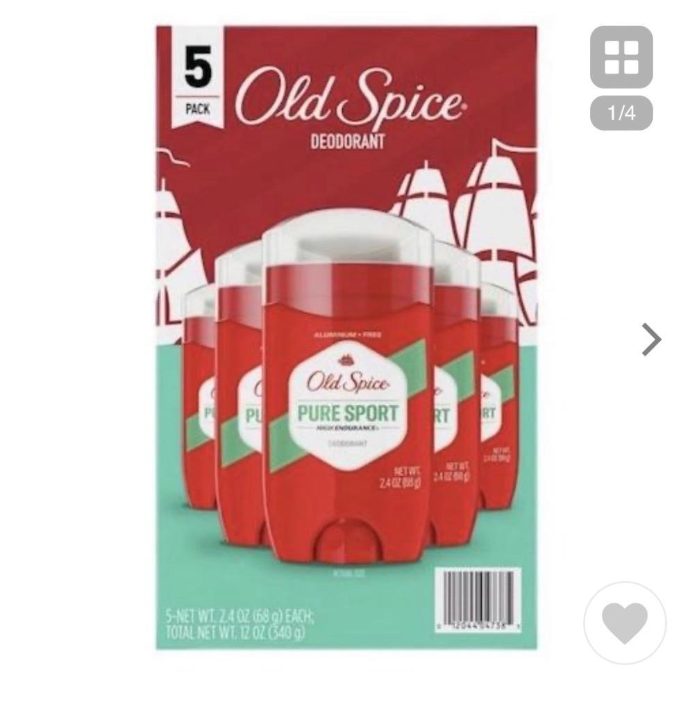 お得な5個セット】オールドスパイス Old Spice 男性用 ピュアスポーツ 