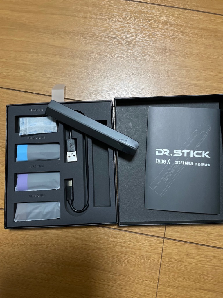 新型ドクタースティック 電子タバコ DR.STICK TypeX スターターキット