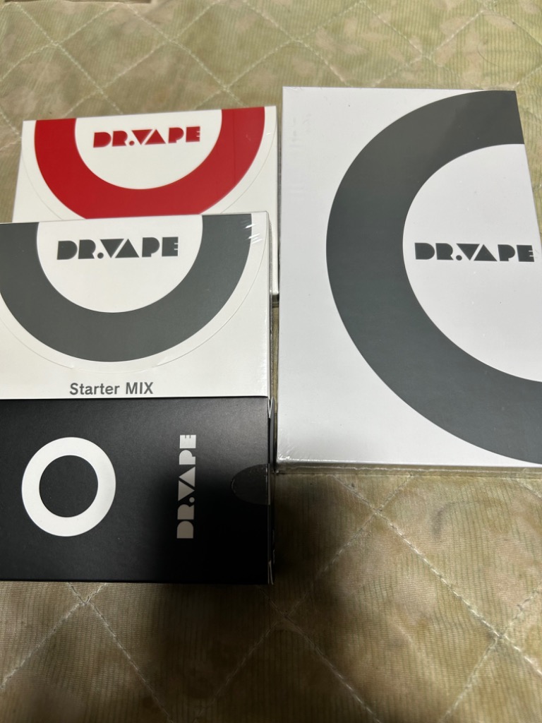 DR.VAPEスターターキット (ホワイト/グレー)】VAPE 電子タバコ DR.VAPEスターターキット (ホワイト/グレー)】VAPE 電子タバコ