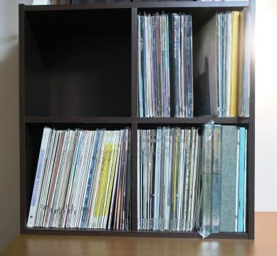 レコードラック / 4マスタイプ DULP400 ディスクスクユニオン レコードラック / 4マスタイプ DULP400 ディスクスクユニオン