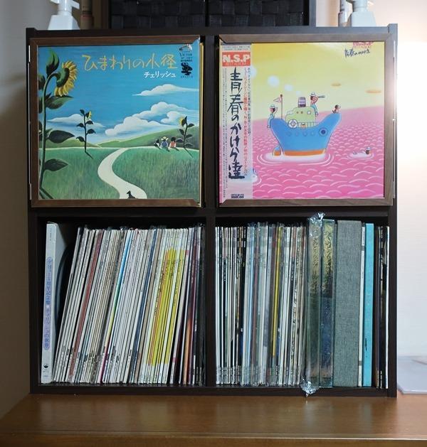 レコードラック / 4マスタイプ DULP400 ディスクスクユニオン