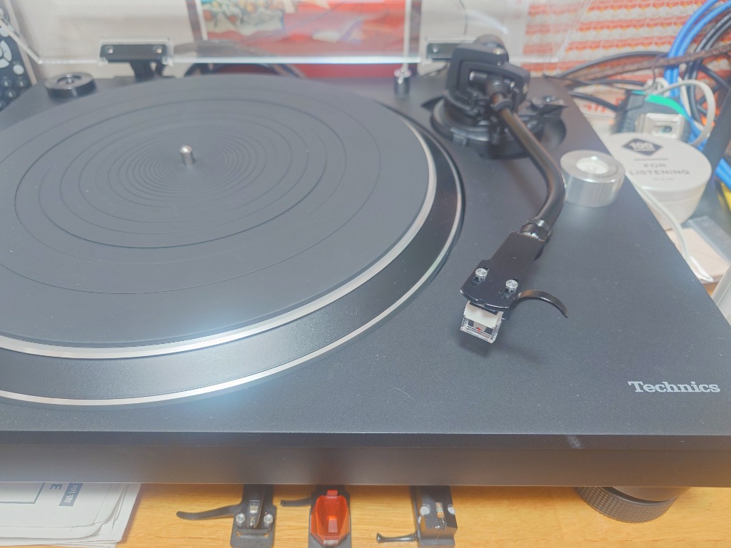 100SOUNDS RC-AL100 / MM型カートリッジ ヘッドシェル付き