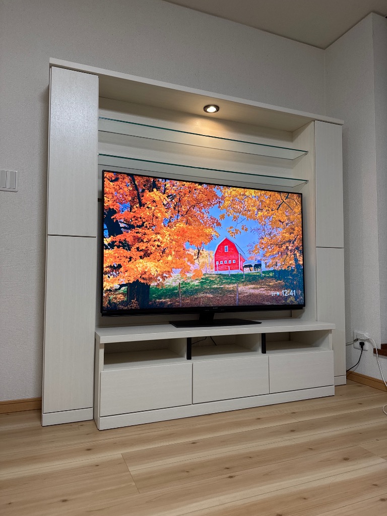 60型テレビ SHARP Amazon | シャープ 60V型 4K 液晶 テレビ AQUOS 4T-C60EN1 N