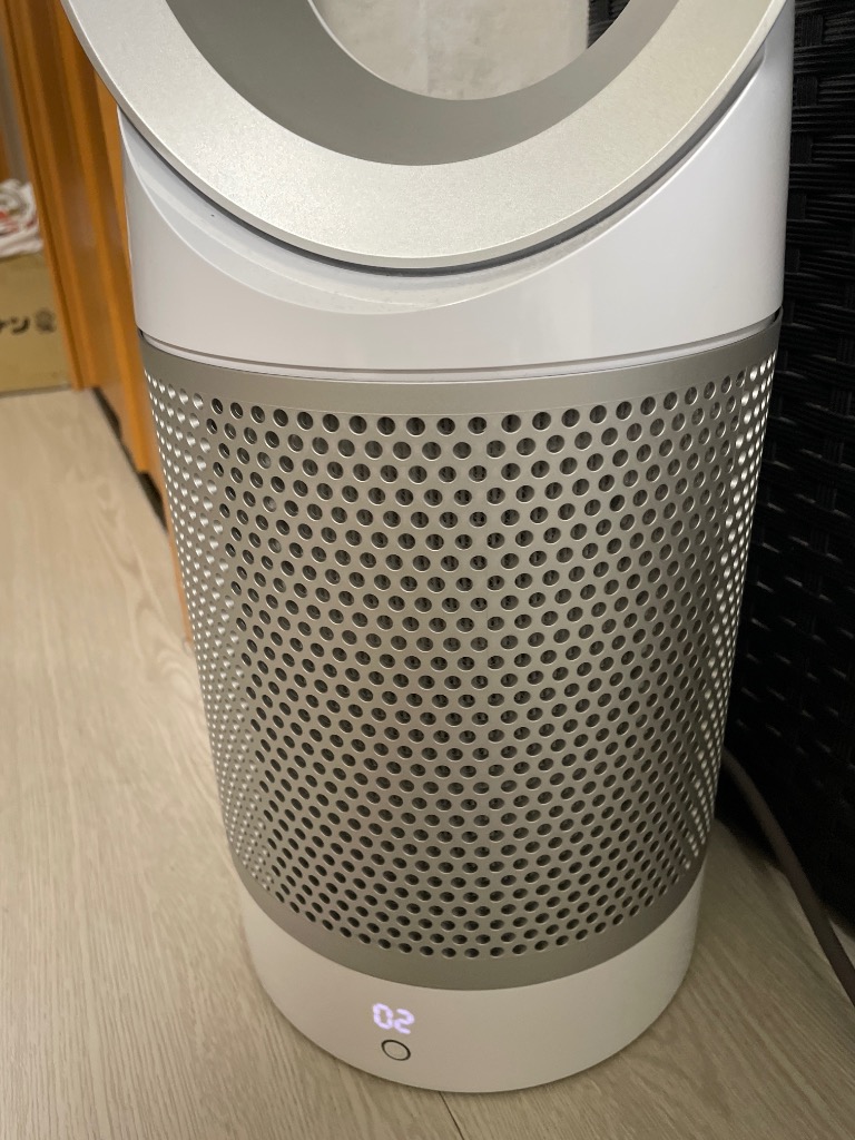 扇風機・サーキュレーター dyson pure cool TP00WS TP00 WS Dyson Pure Cool 空気清浄機能付タワーファン 1台