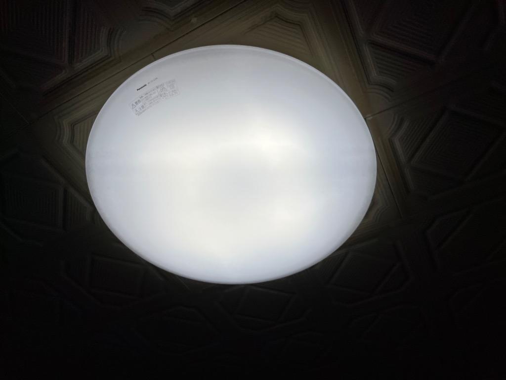 Panasonic パナソニック LEDシーリングライト パルック 12畳用