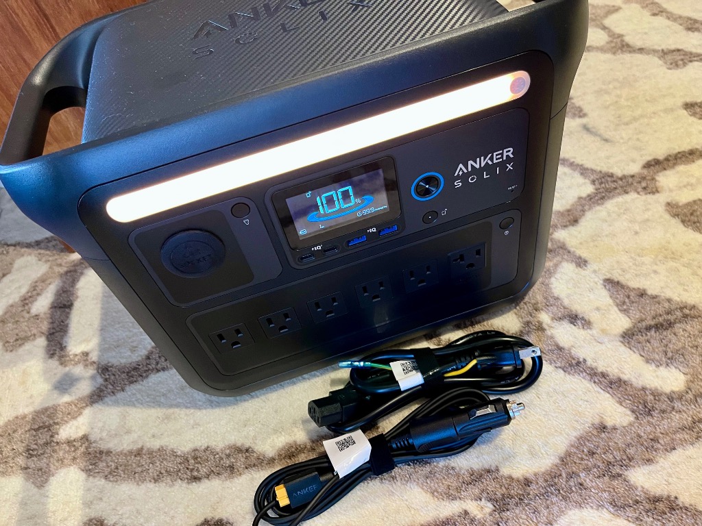Anker アンカー Solix C1000 ポータブルパワー 【新品未開封】 Anker アンカー SOLIX C1000 PORTABLE POW ポータブル電源
