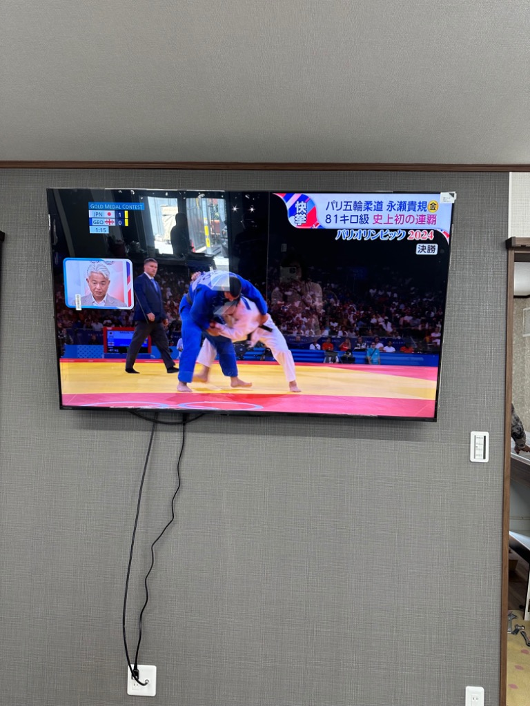 TOSHIBA 東芝 REGZA 65M550L 65V型 4K液晶テレビ 4Kチューナー