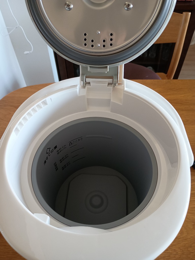 ZOJIRUSHI 象印マホービン EE-RT35-WA ホワイト スチーム式加湿