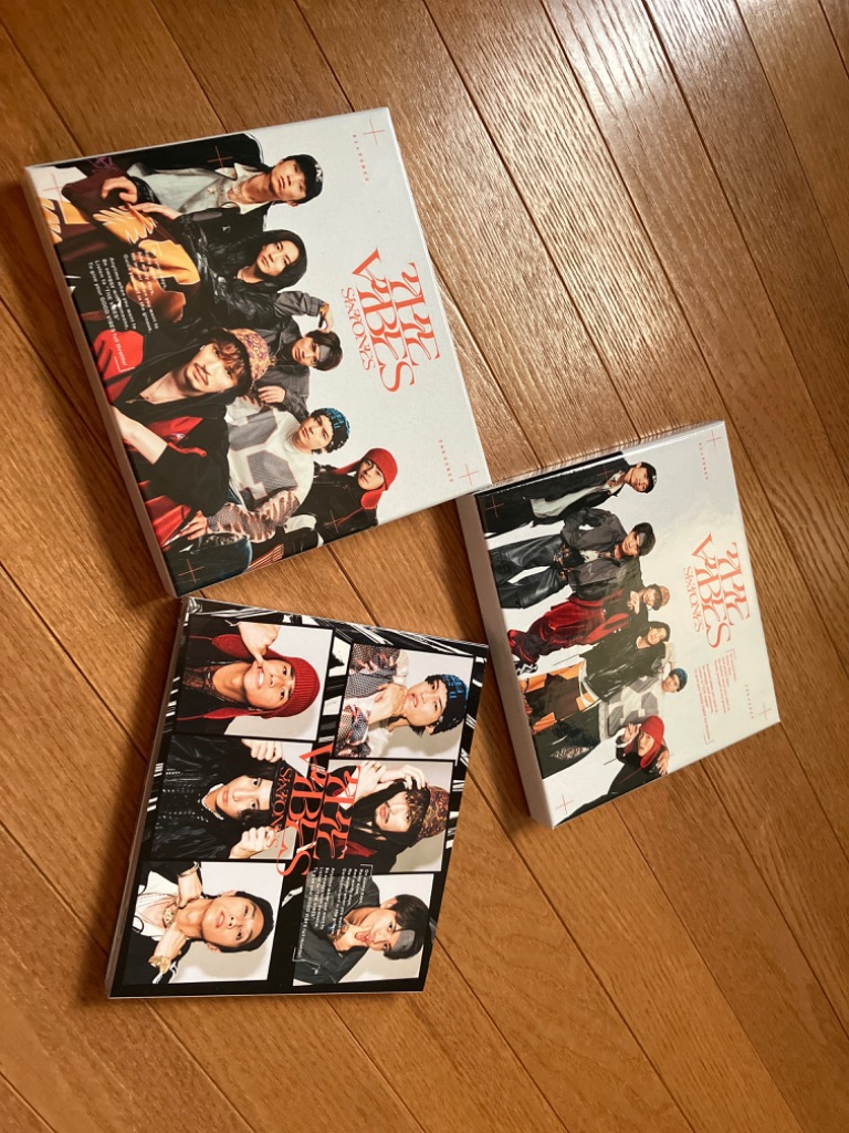 SixTONES/THE VIBES （初回盤A＋初回盤B＋通常盤） [CD＋DVDセット