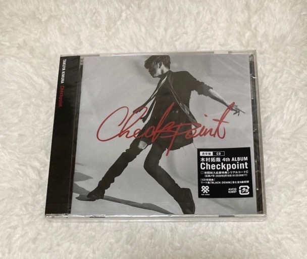 通常盤 撮り下ろしフォト&リリックブックレット 木村拓哉 CD