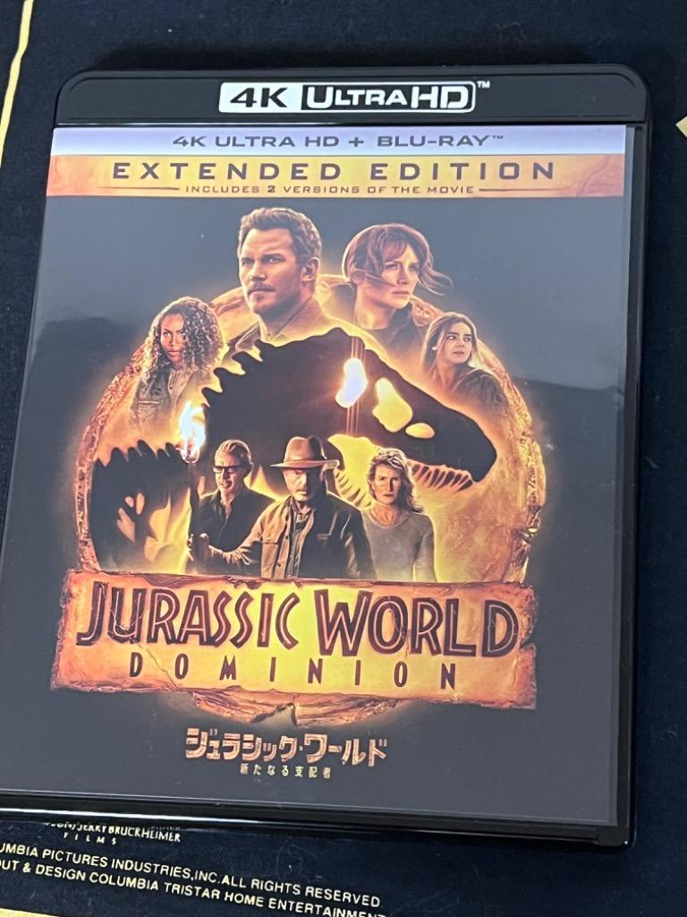 ジュラシックワールド/新たなる支配者 4K ULTRA HD+Blu-ray 倉庫