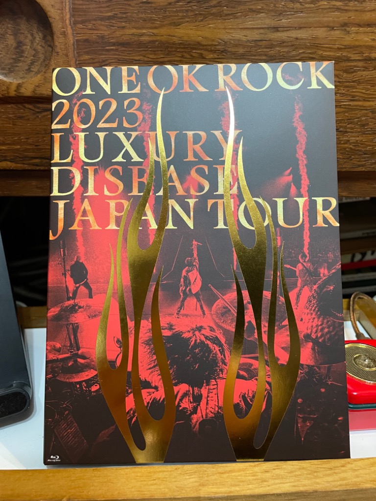 豪華ブックレット ONE OK ROCK Blu-ray/ONE OK ROCK 2023 LUXURY 