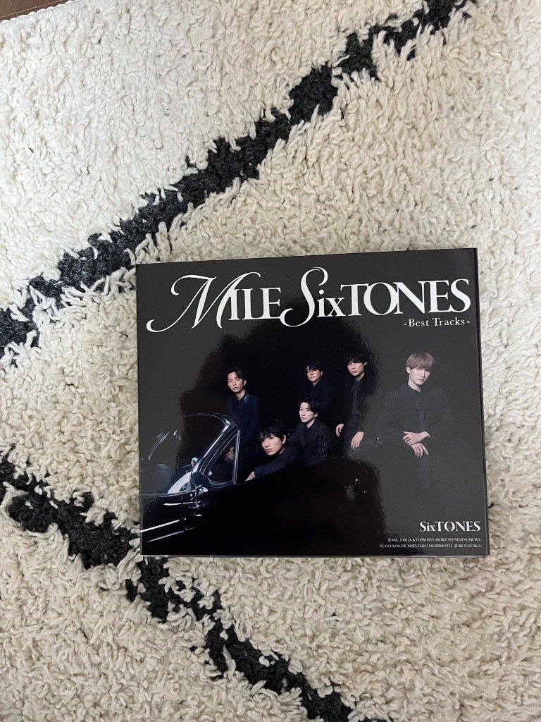 SixTONES / MILESixTONES -Best Tracks-（初回盤B／2CD＋Blu-ray） [CD