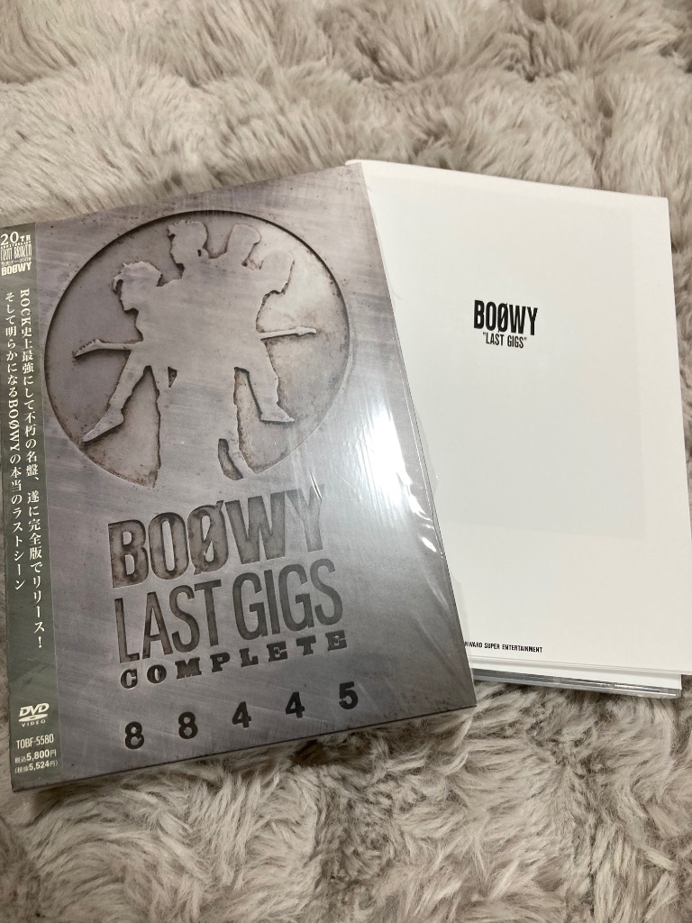 DVD/BOOWY/LAST GIGS COMPLETE 88445のレビュー・口コミ - Yahoo