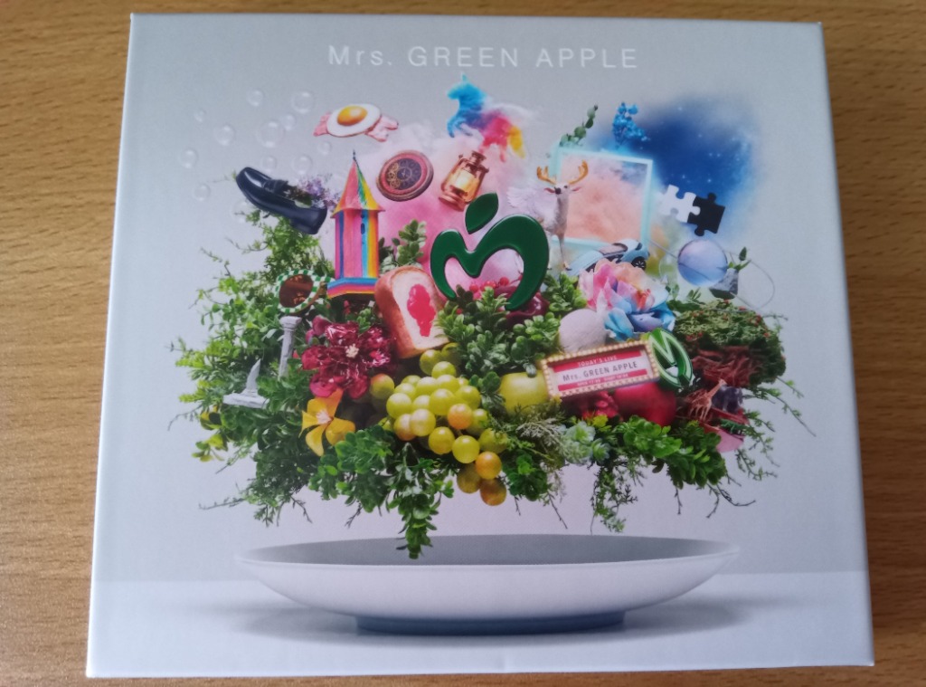 mrs. green apple 初回限定盤 ステッカー付き Amazon.co.jp: 【限定特典ステッカー付き】 Mrs. GREEN APPLE 10