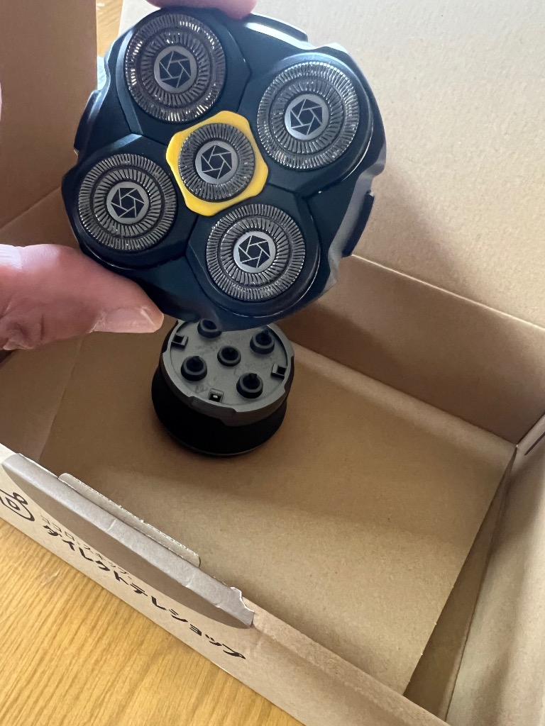 未使用 ダイレクトテレショップヘッドシェーバー サムライシェーブ T03300B サムライシェーブ|公式サイト|テレビショッピング・通販の