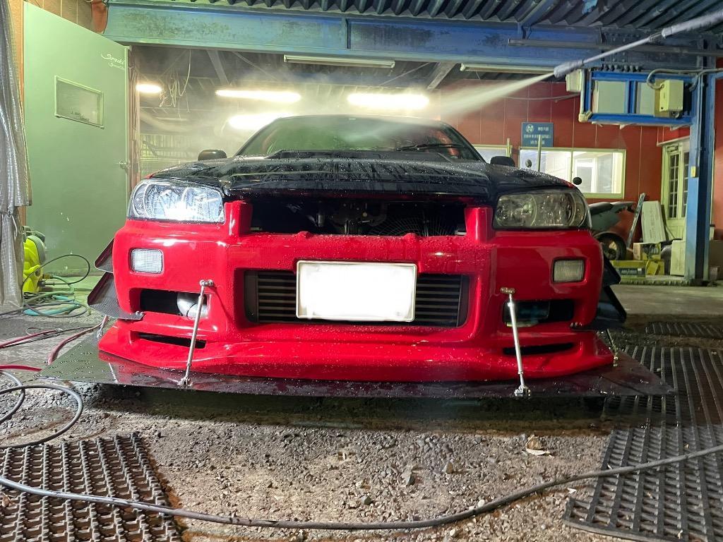 ユーラス URAS スカイライン 4ドア ER34 TYPE-RR(ダブルアール