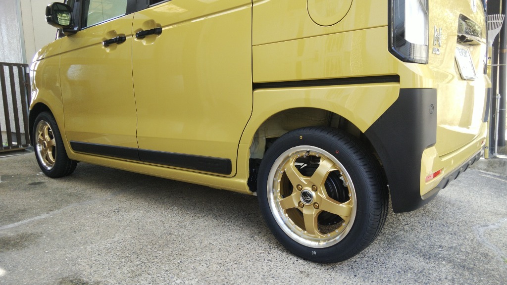 165/55R15 ホイールが選べる 軽自動車用サマータイヤホイール