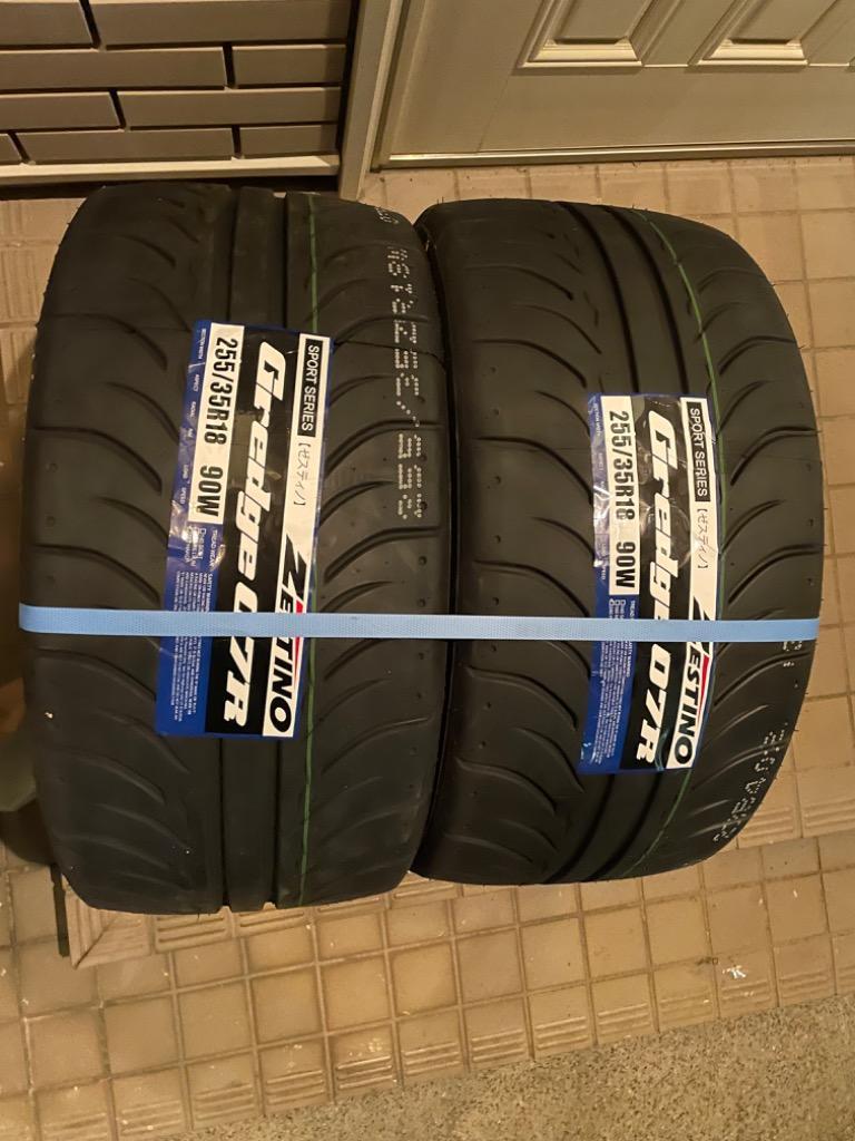ゼスティノZESTINOグレッジGredge07RS 265/35R18(2)