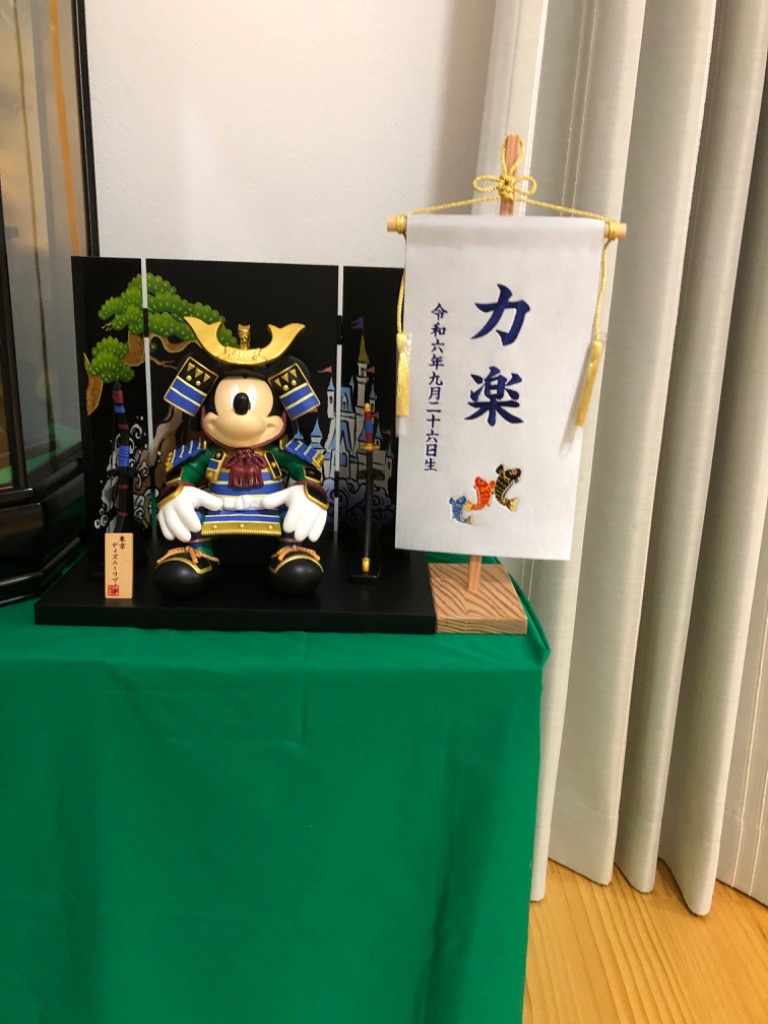 ミッキーマウス 五月人形(大) 2025年 おしゃれ 兜 端午の節句 ミッキーマウス 五月人形(大) 2025年 おしゃれ 兜 端午の節句