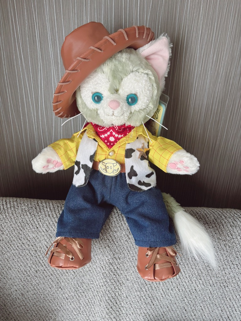 Disney ジェラトーニ 服 着せ替え コスチューム トイストーリー