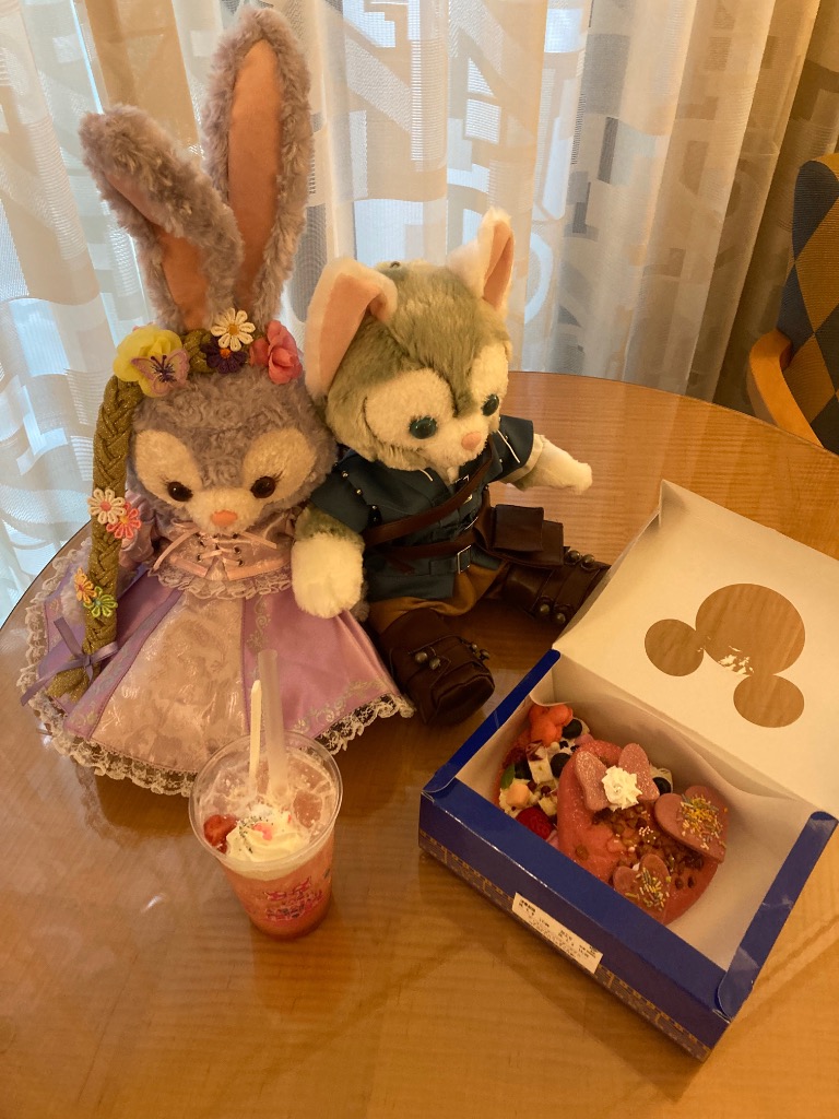 Disney（ディズニー） ジェラトーニ＆ステラルー 着せ替え