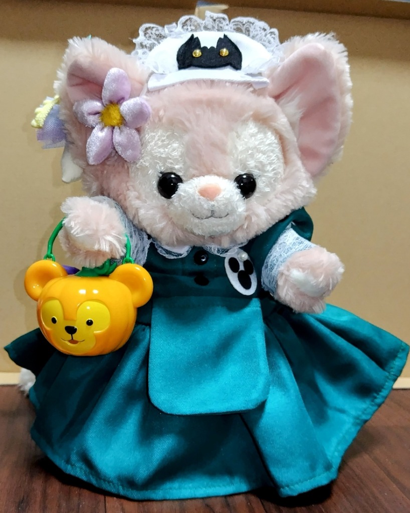 Disney リーナベル 服 着せ替え コスチューム ホーンテッド