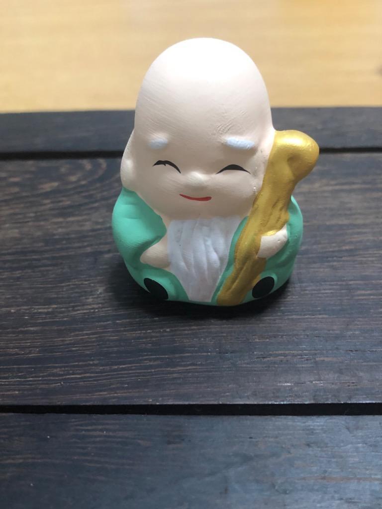 縁起物 置物 開運 招福 七柱 セラミックのおみくじ/ 「セラみくじ