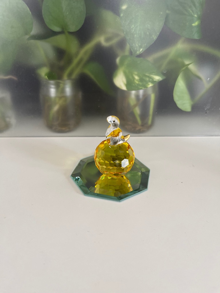 干支 午 置物 馬 うま 2026年/ 風水クリスタル 福午 /粗品 販促