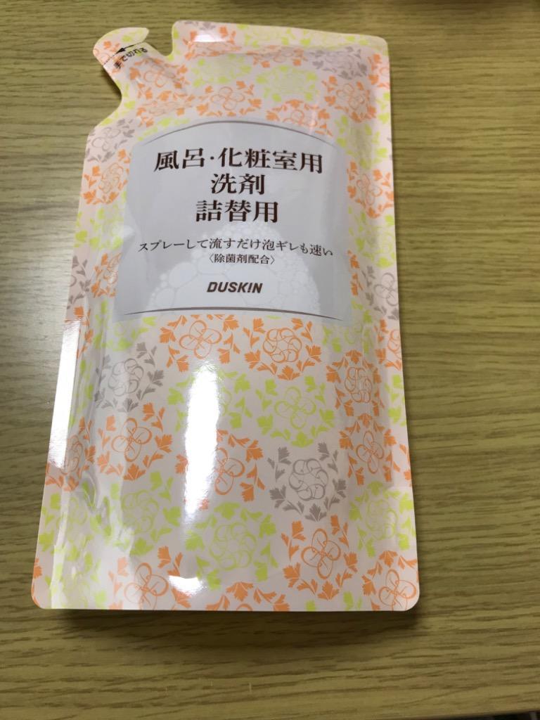 ダスキン公式 風呂・化粧室用洗剤 詰替用(450mL) 中性 水あか 浴室 掃除 :03406300:ダスキン公式ショップ ヤフー店 - 通販 -  Yahoo!ショッピング