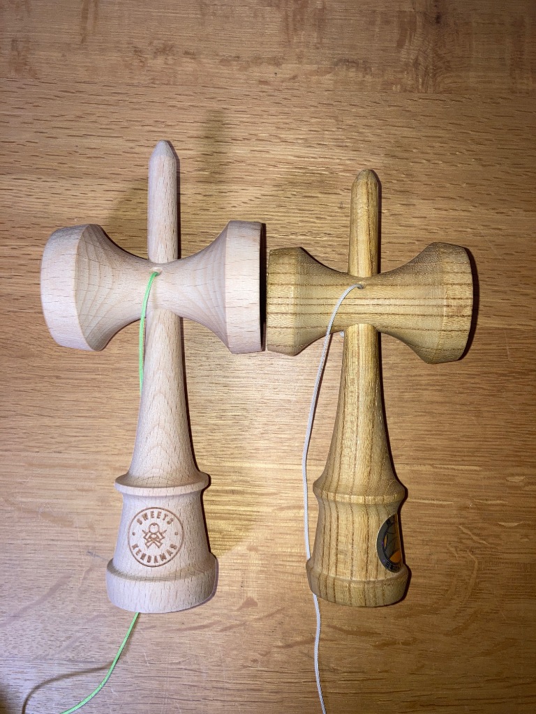【新品未使用】Sweets Kendamas FINDYコラボ けん玉 SWEETS - Subtronics V2 Kendama