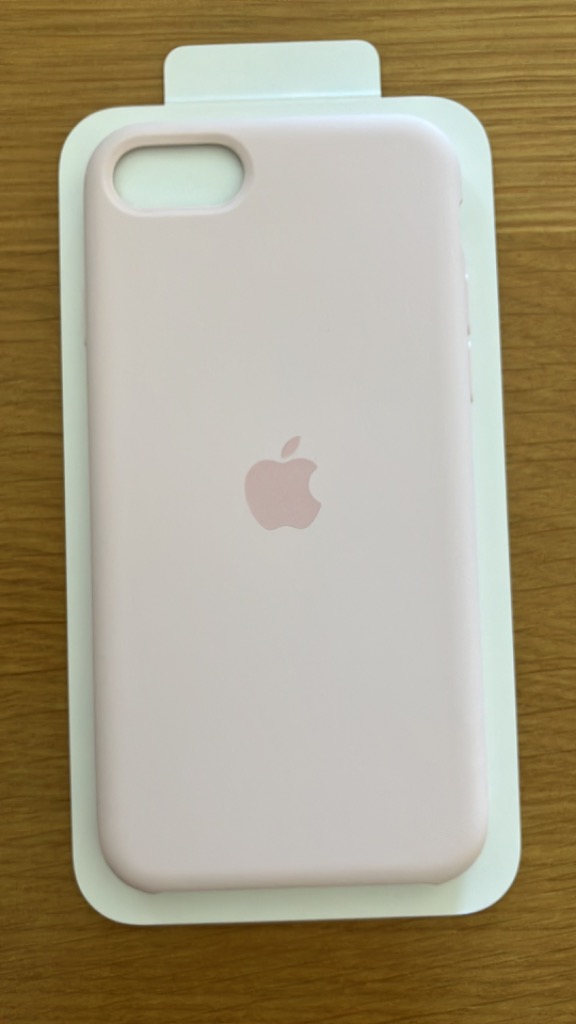 【新品】純正 iPhone 7 / 8 / SEシリコンケース・ピンク①３つ p1.jpg
