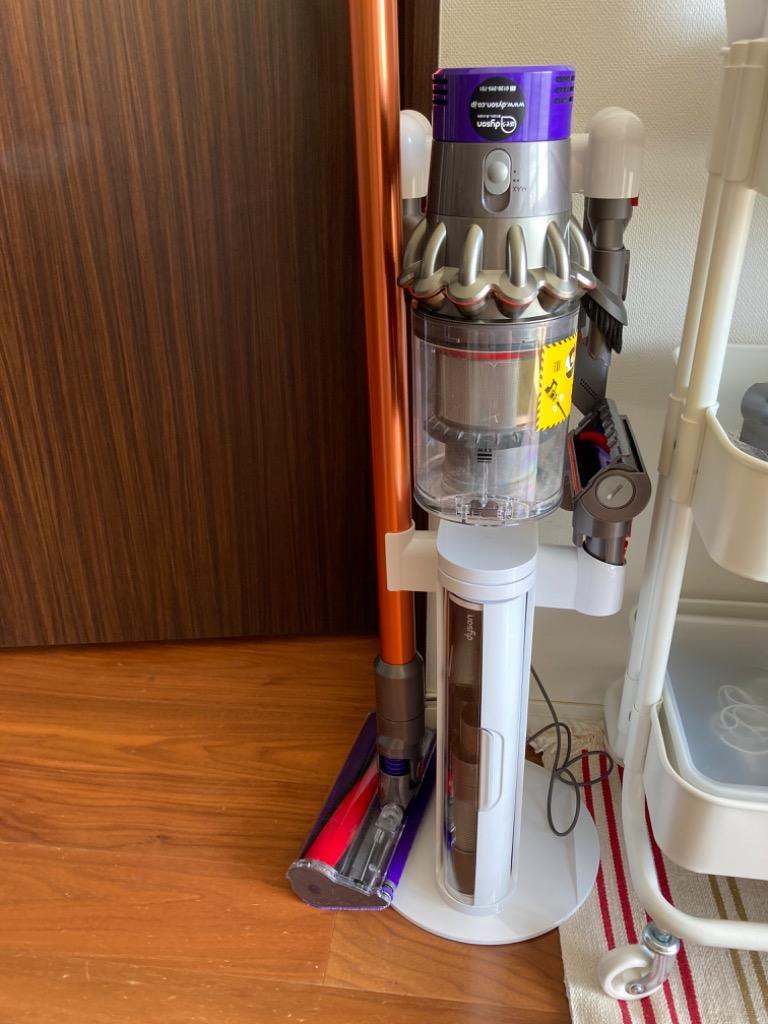 ダイソン dyson V10 fluffy SV12 専用フロアドック付 58分 超高品質