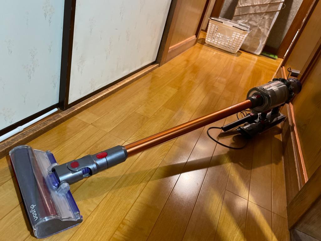 フロアドック付セット】ダイソン Dyson Cyclone V10 Fluffy サイクロン