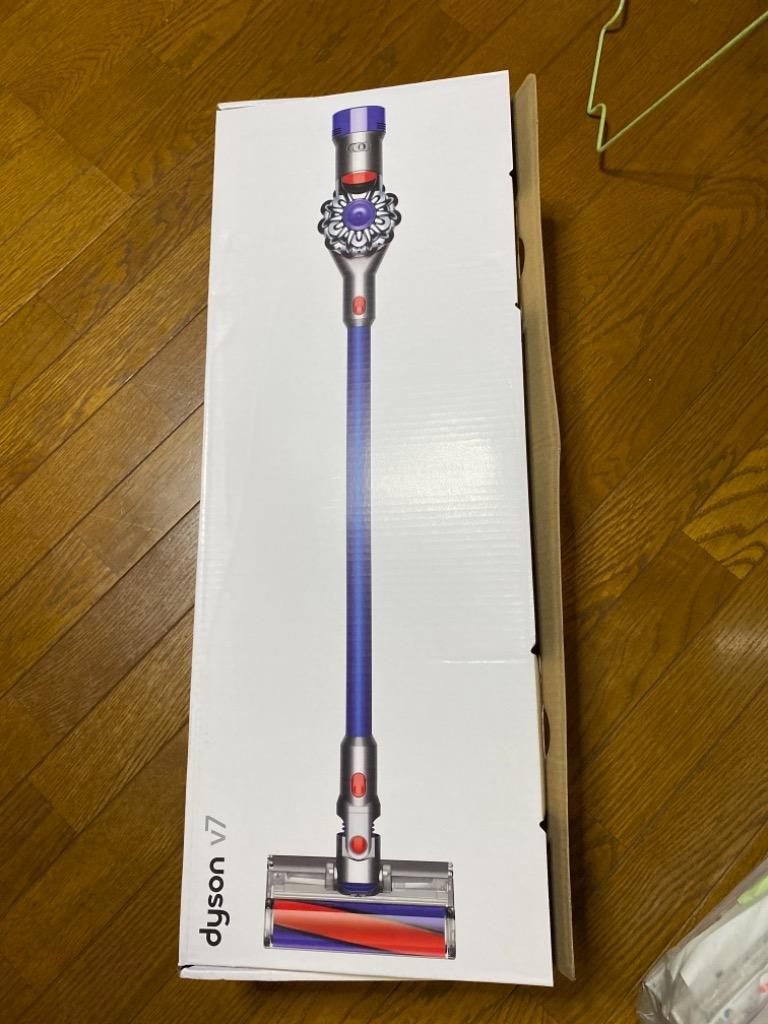 Dyson - 【新品未使用未開封】dyson v7 Fluffy SV11FFOLB 掃除機の+